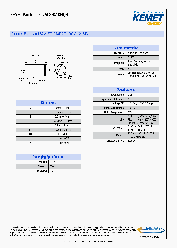 ALS70A134QS100_9070676.PDF Datasheet