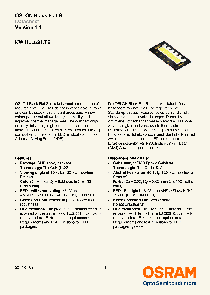 KWHLL531TE_9071475.PDF Datasheet