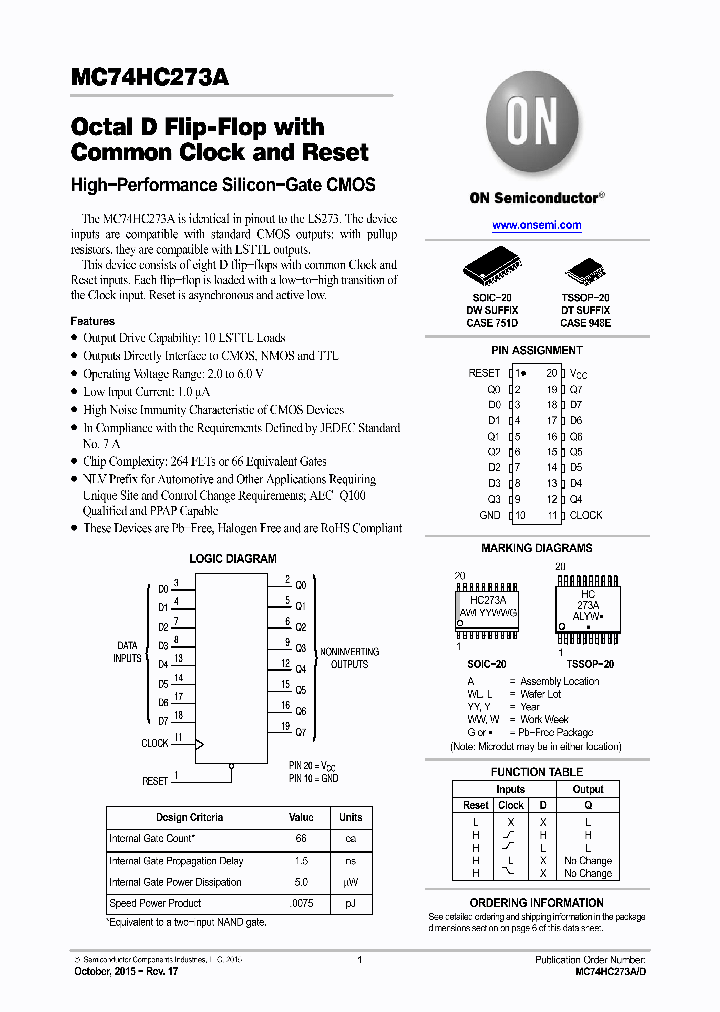 MC74HC273A_9071834.PDF Datasheet