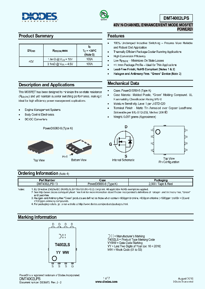 DMT4002LPS_9072033.PDF Datasheet