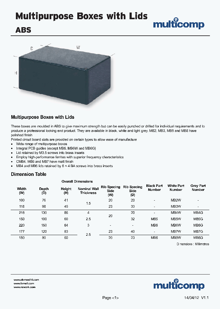 MB5_9072186.PDF Datasheet
