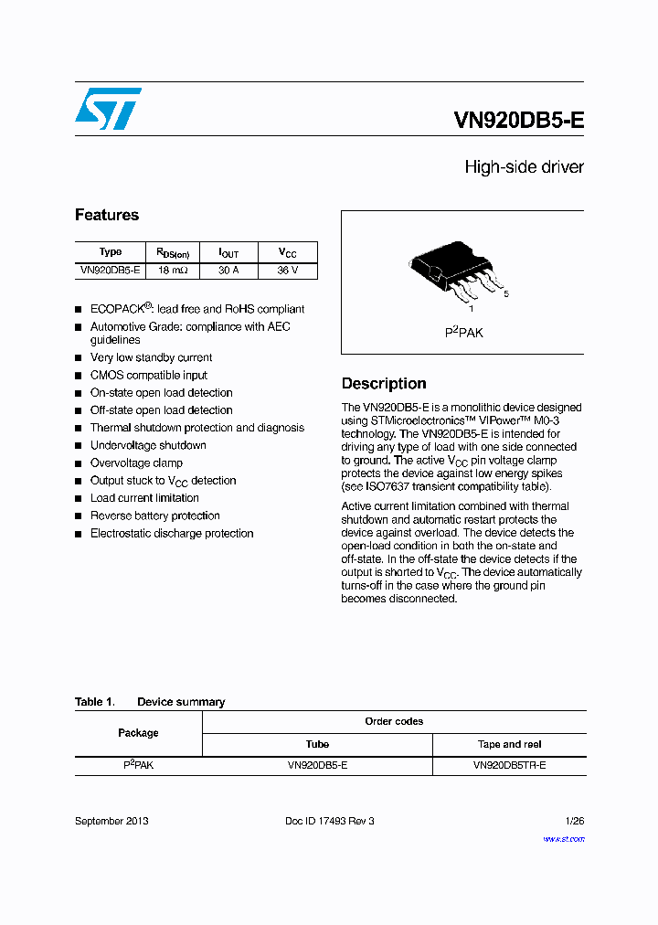 VN920DB5-E_9073588.PDF Datasheet