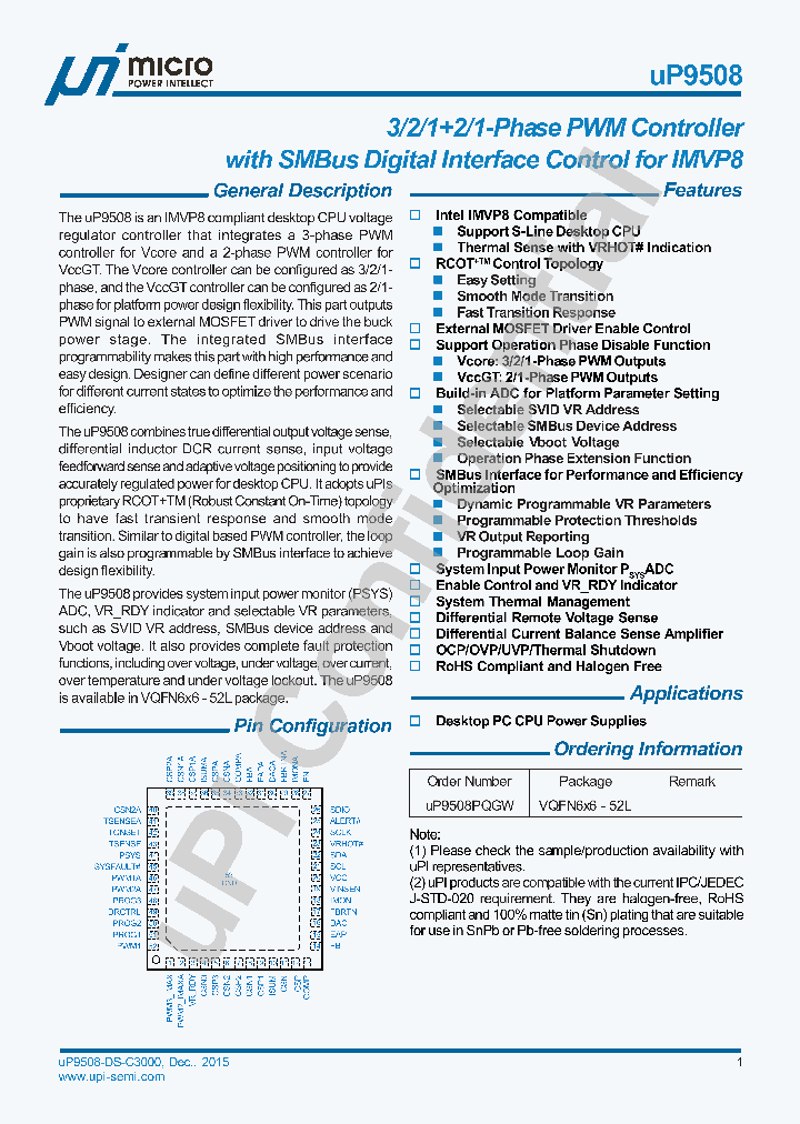 UP9508_9073934.PDF Datasheet