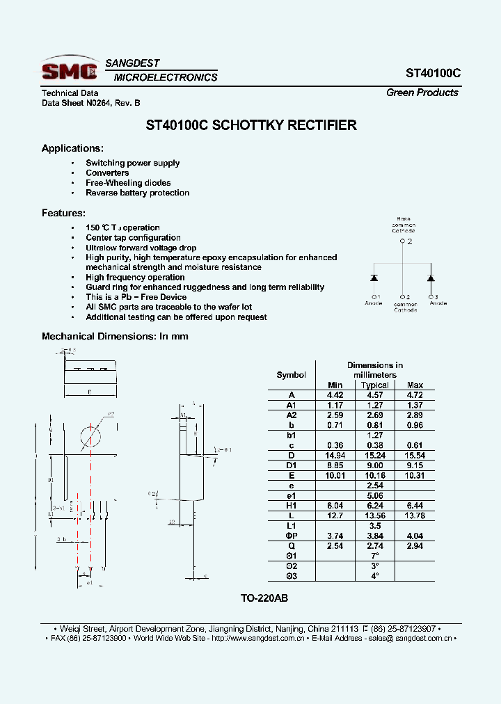 ST40100C_9074964.PDF Datasheet