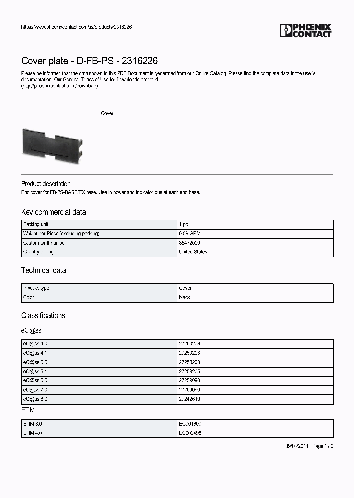 2316226_9075259.PDF Datasheet