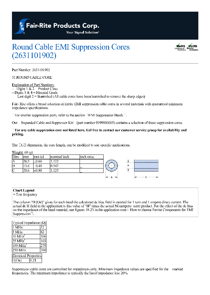 2631101902_9075369.PDF Datasheet