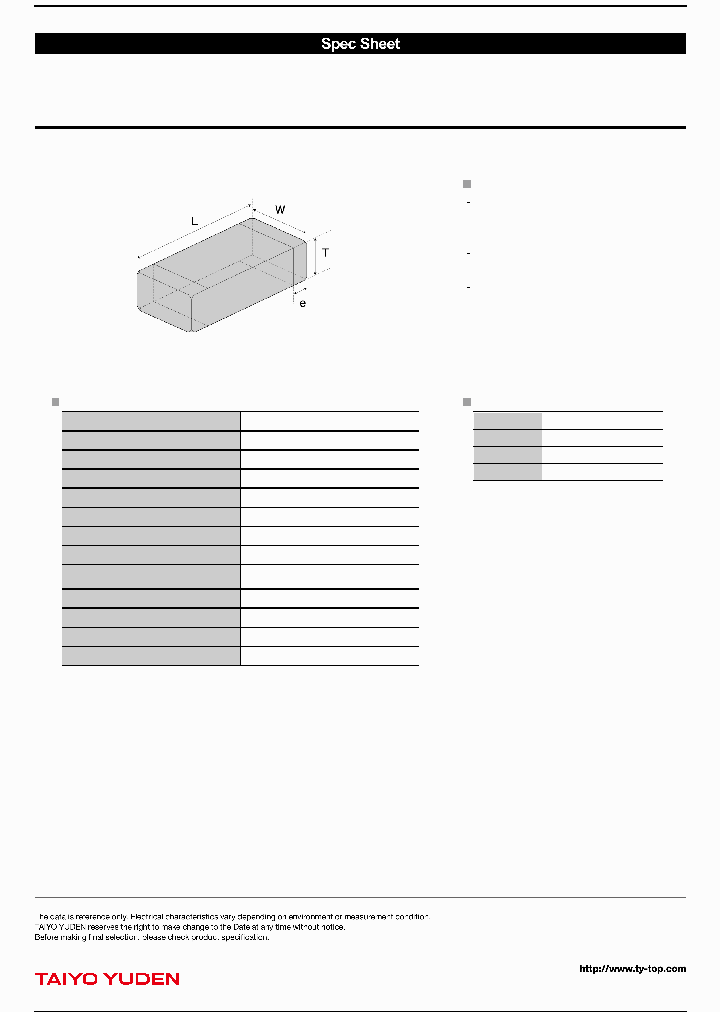 HMK107BJ224MA-TE_9076048.PDF Datasheet