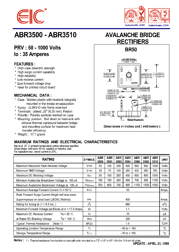 ABR3510_9076440.PDF Datasheet