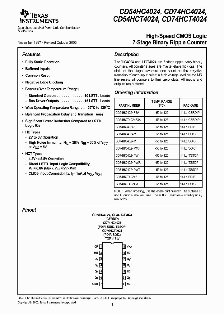 CD74HC4024_9076599.PDF Datasheet