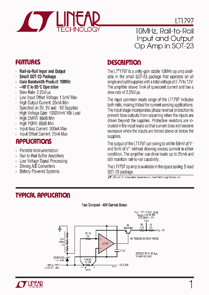 LT1797IS5_9077916.PDF Datasheet