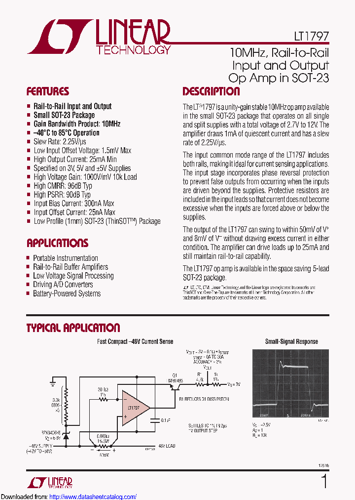 LT1797IS5PBF_9077917.PDF Datasheet