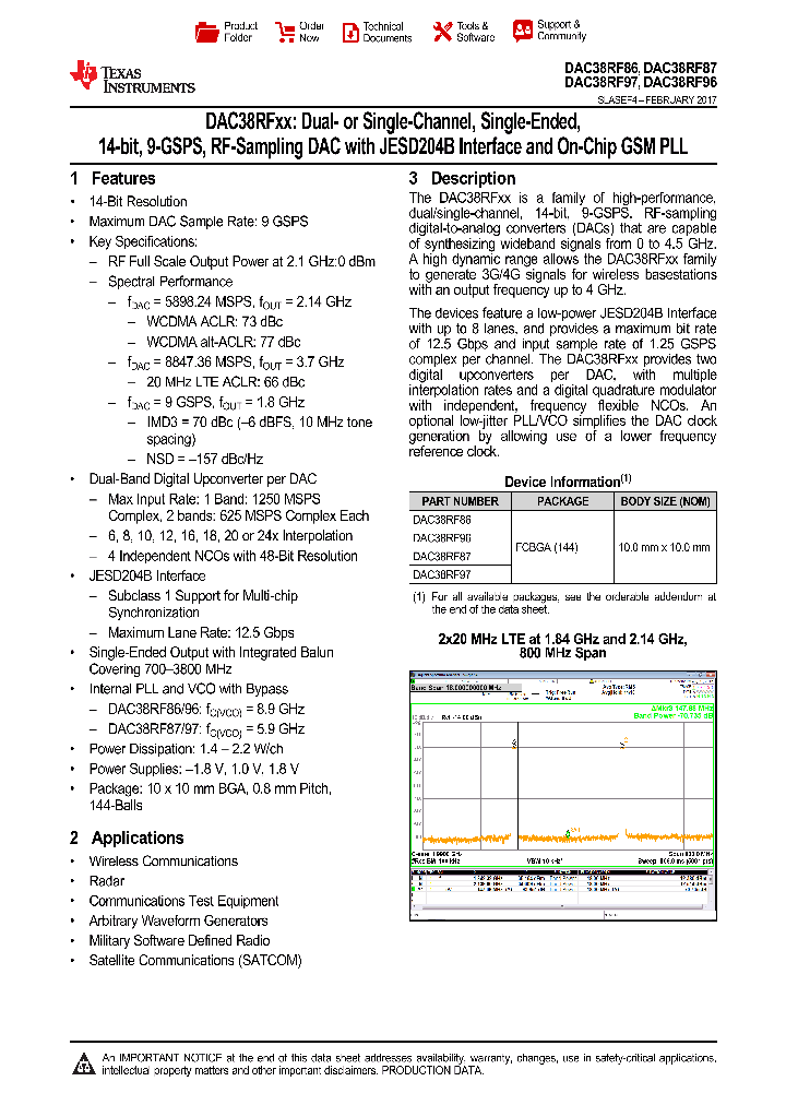 DAC38RF97IAAV_9078042.PDF Datasheet