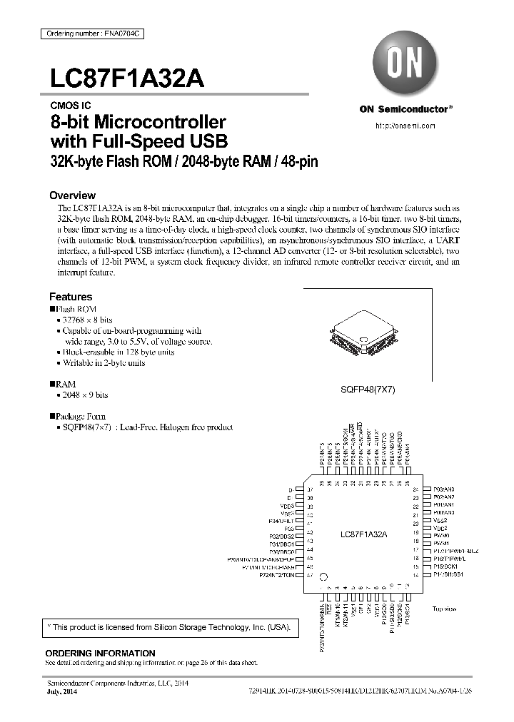 LC87F1A32AUWA-2H_9078672.PDF Datasheet