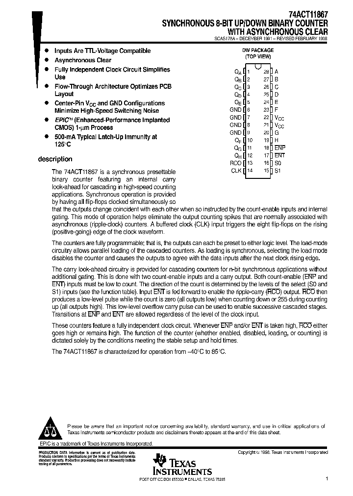 74ACT11867DW_9079261.PDF Datasheet