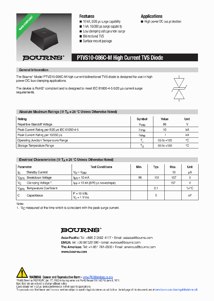 PTVS10-086C-M_9079270.PDF Datasheet