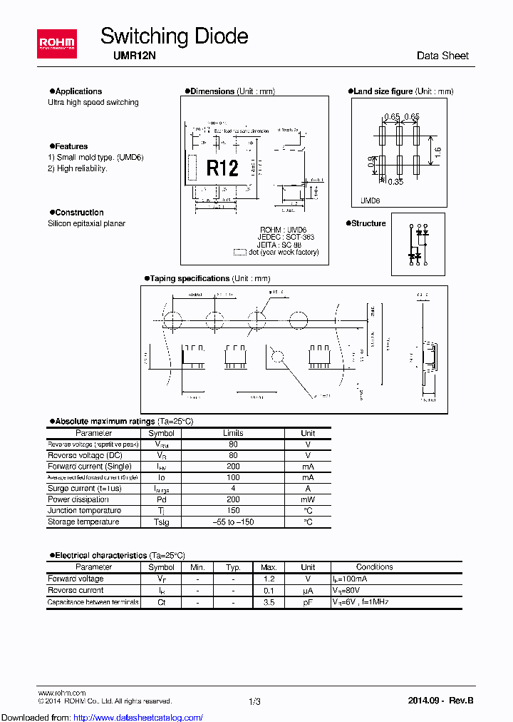 UMR12NFH_9079542.PDF Datasheet