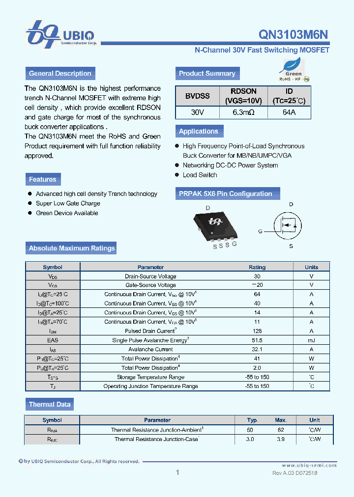 QN3103M6N_9079662.PDF Datasheet