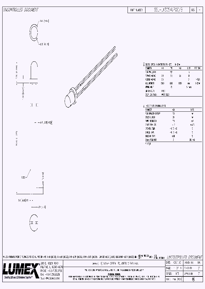 SSL-LX3054UPGC-B_9079925.PDF Datasheet