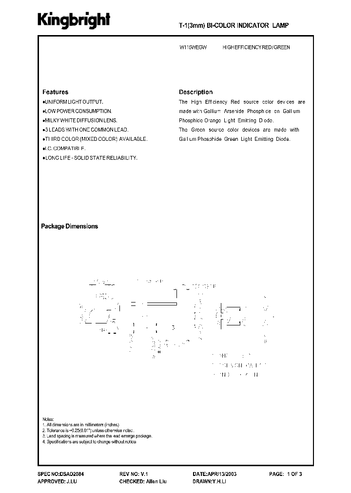 W115WEGW_9080265.PDF Datasheet