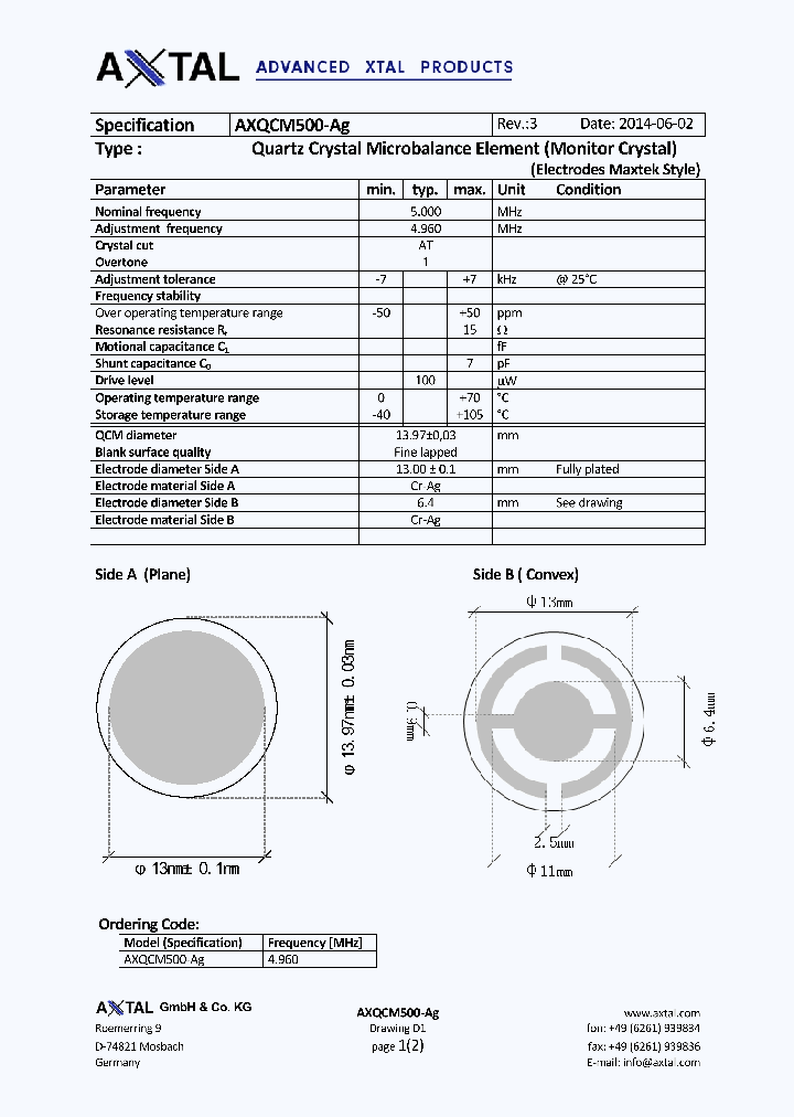 AXQCM500-AG_9082436.PDF Datasheet