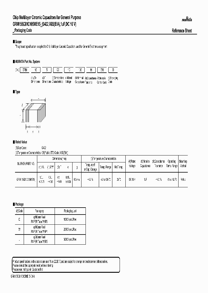 GRM155C81C105ME15_9082656.PDF Datasheet