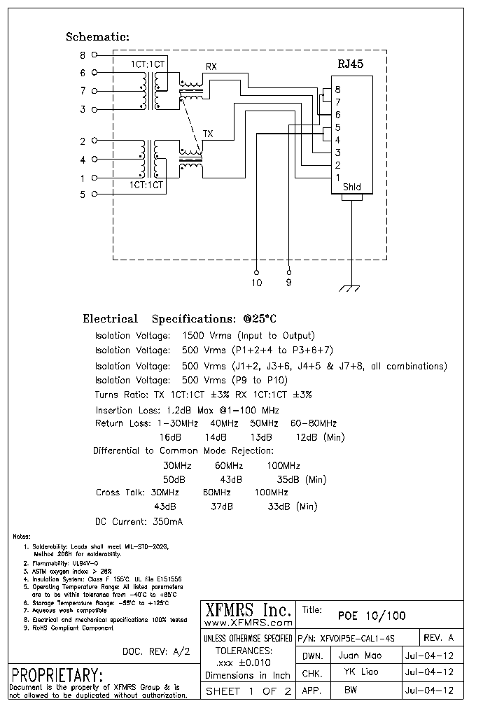 XFVOIP5E-CAL1-4S_9082984.PDF Datasheet