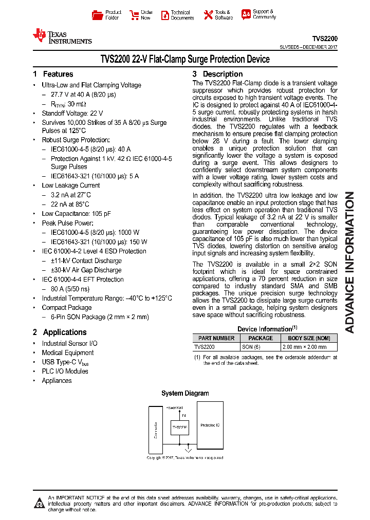 TVS2200_9083352.PDF Datasheet