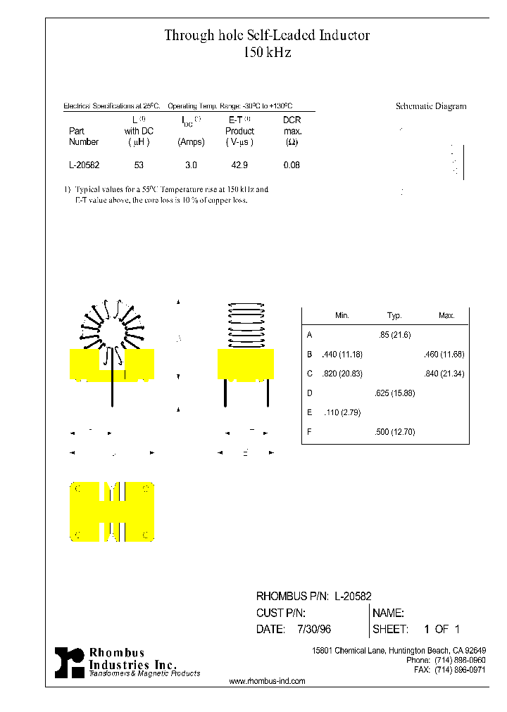 L-20582_9084169.PDF Datasheet