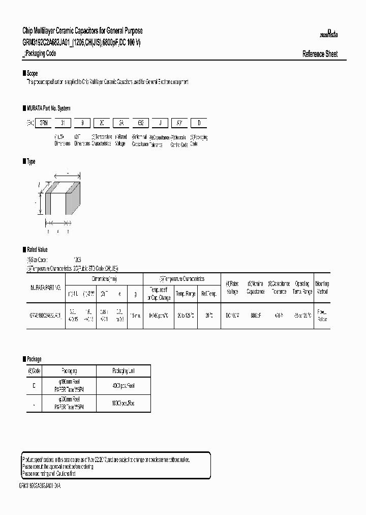 GRM3192C2A682JA01_9085378.PDF Datasheet