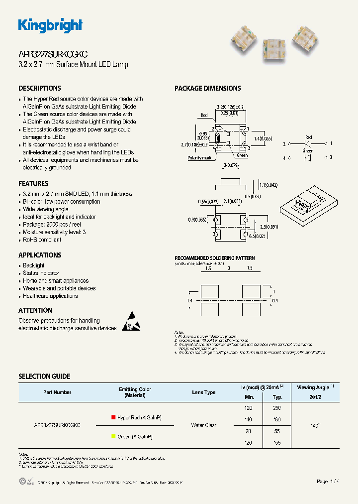 APB3227SURKCGKC_9085631.PDF Datasheet