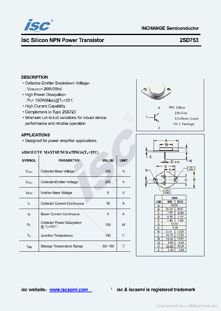 2SD753_9085832.PDF Datasheet