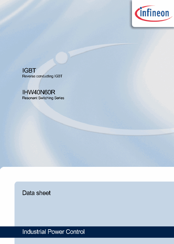 IHW40N60R_9085912.PDF Datasheet