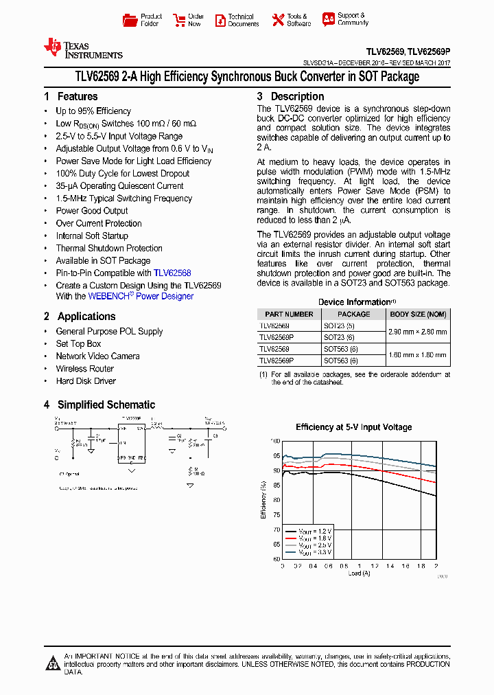 TLV62569DBVR_9086142.PDF Datasheet