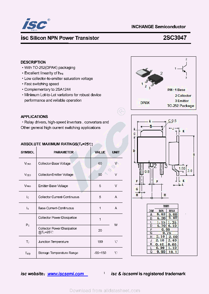 2SC3074_9086827.PDF Datasheet