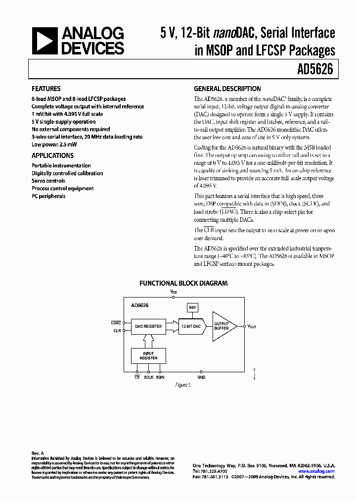 AD5626_9087618.PDF Datasheet