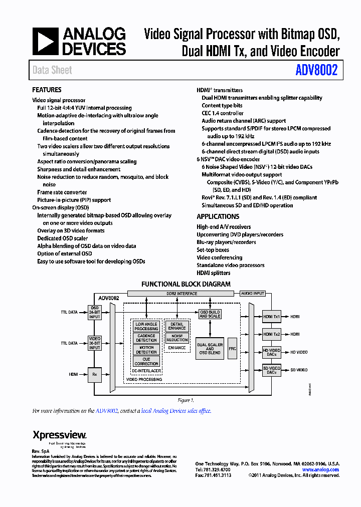 ADV8002_9087707.PDF Datasheet