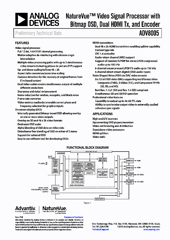 ADV8005_9087709.PDF Datasheet