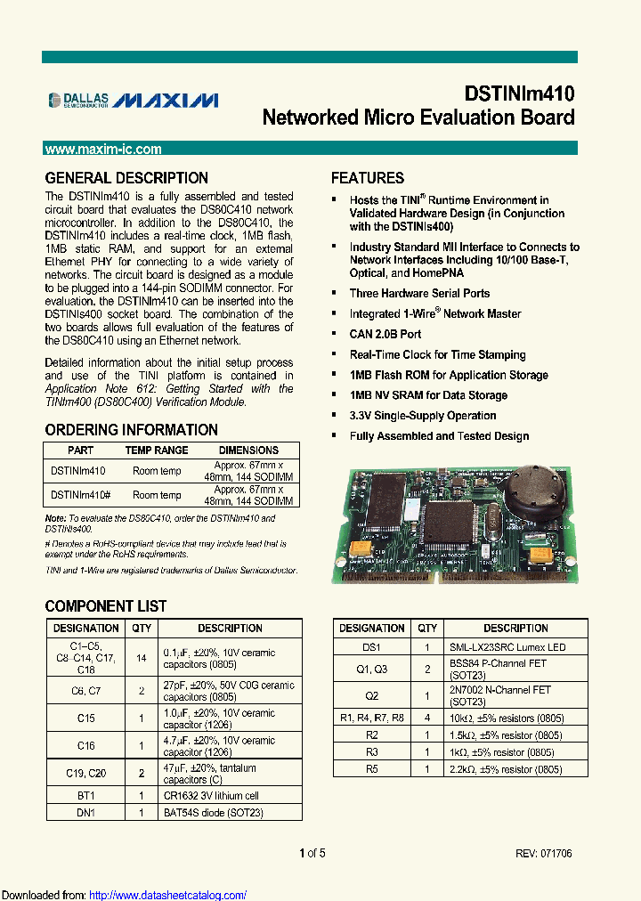 DSTINIM410_9088617.PDF Datasheet