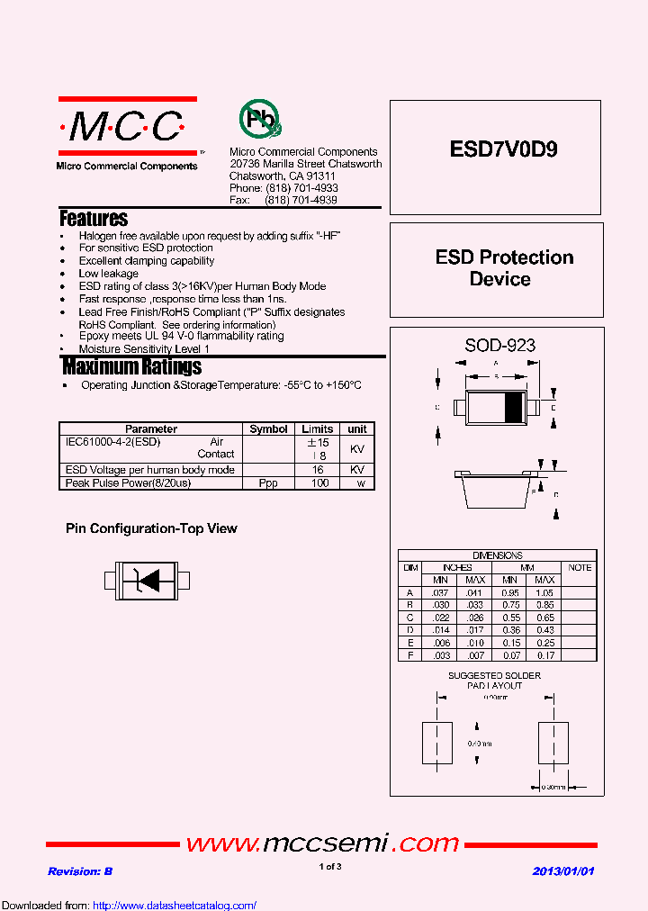 ESD7V0D9_9089131.PDF Datasheet