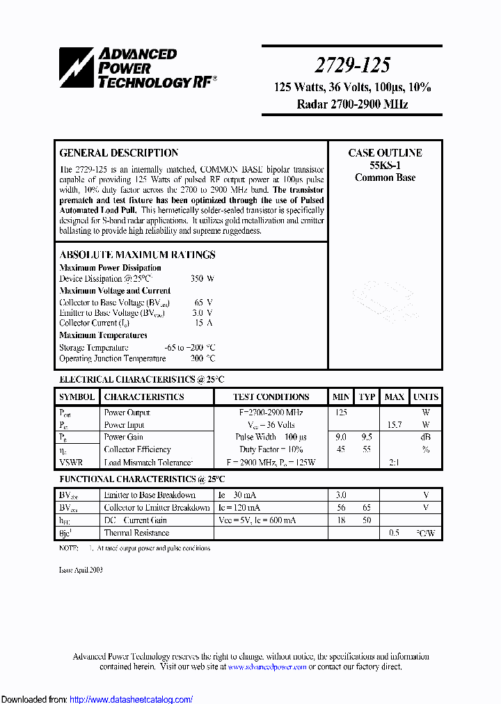 2729-125_9089760.PDF Datasheet