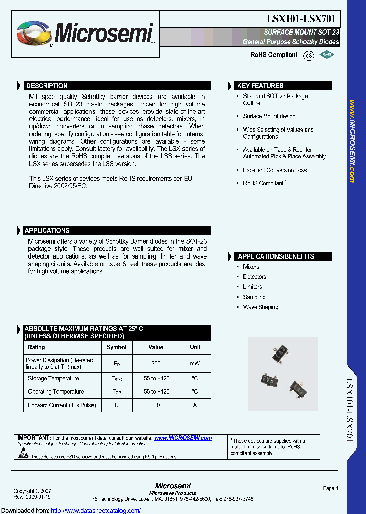 LSX301_9089864.PDF Datasheet