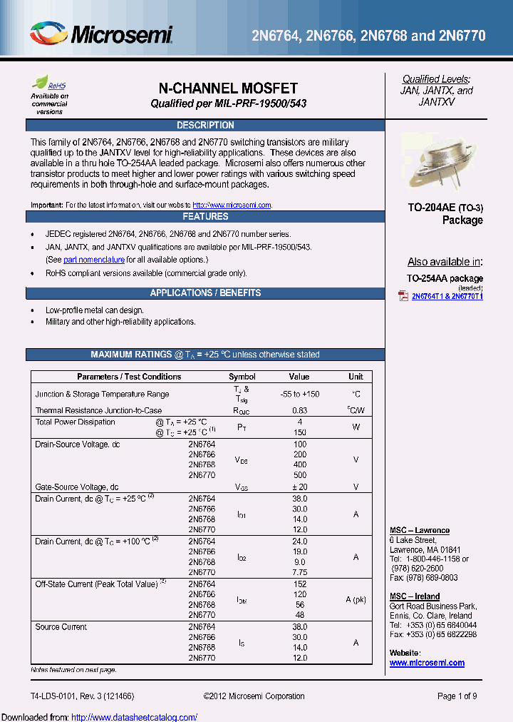 2N6770E3_9090414.PDF Datasheet