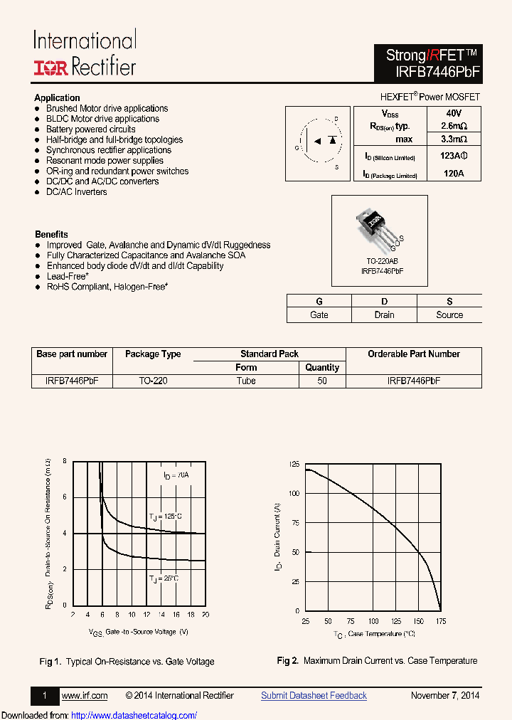 IRFB7446_9090797.PDF Datasheet