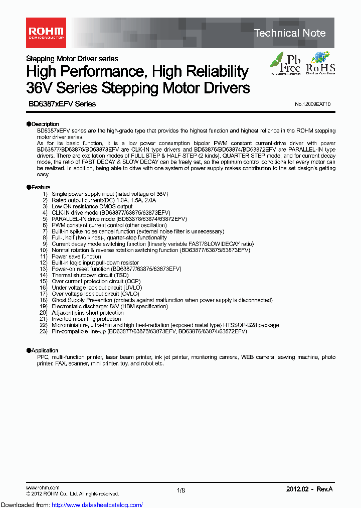 BD63875EFV_9092222.PDF Datasheet