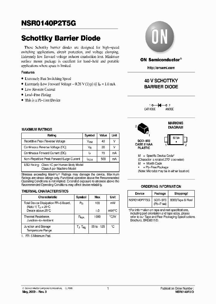 NSR0140P2_9095433.PDF Datasheet