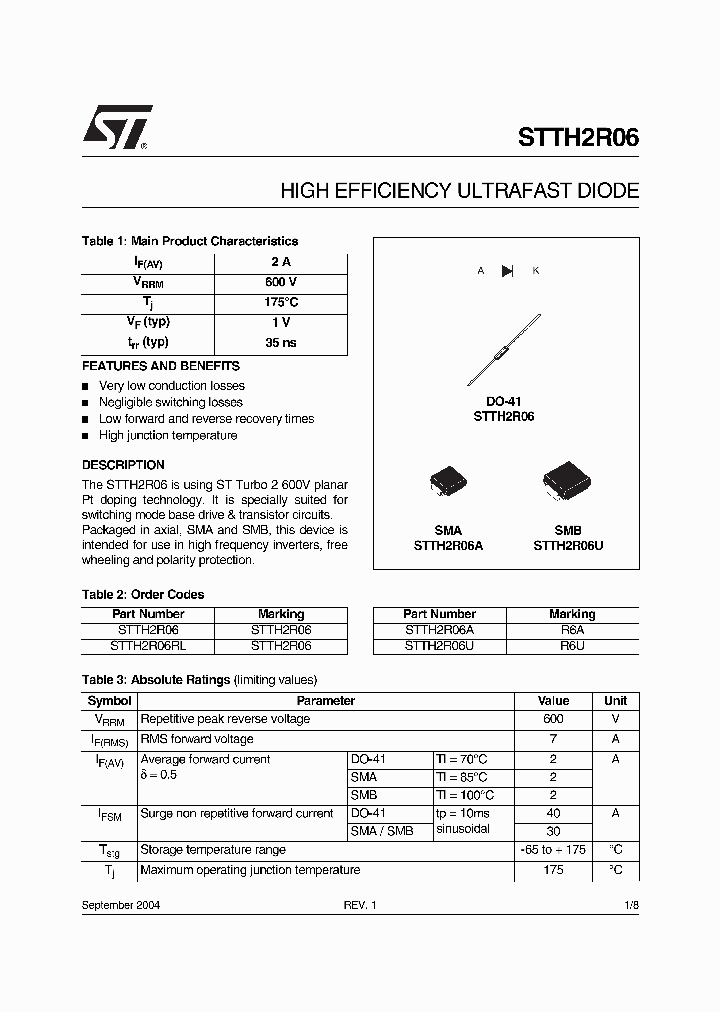 STTH2R06A_9096060.PDF Datasheet