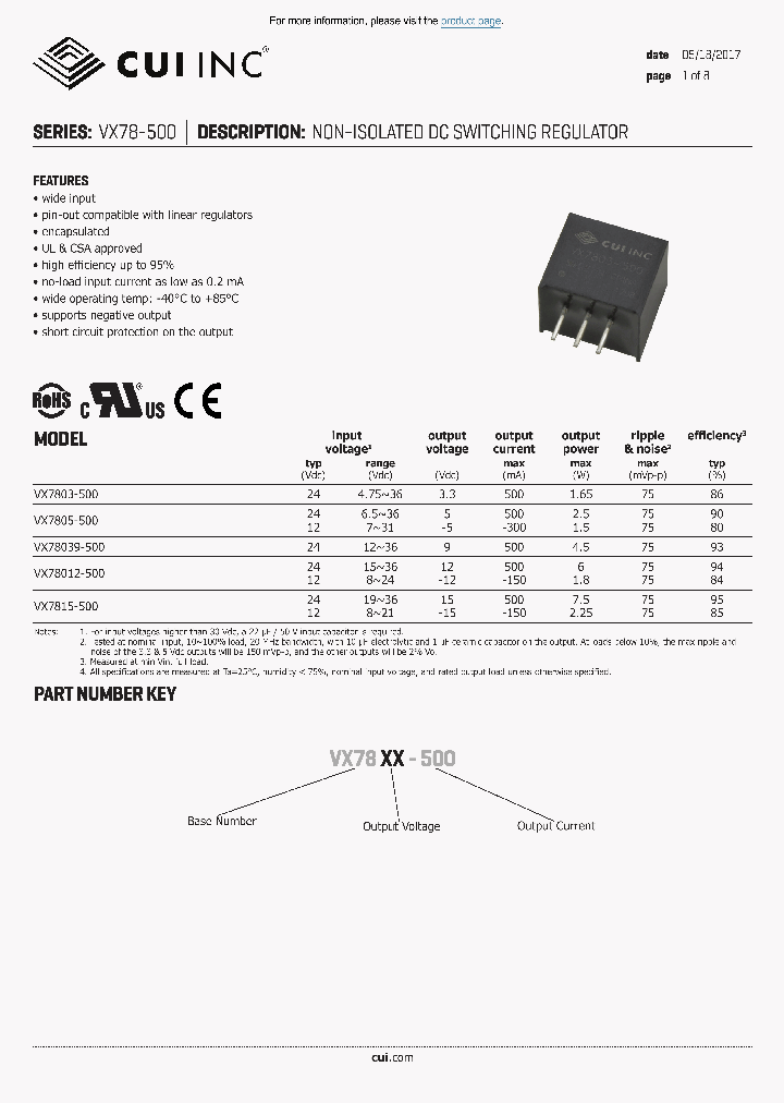 VX7803-500_9098010.PDF Datasheet