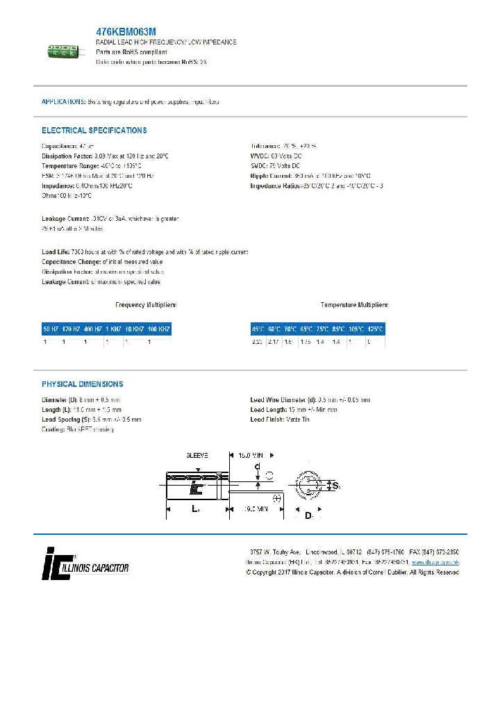 476KBM063M_9098240.PDF Datasheet