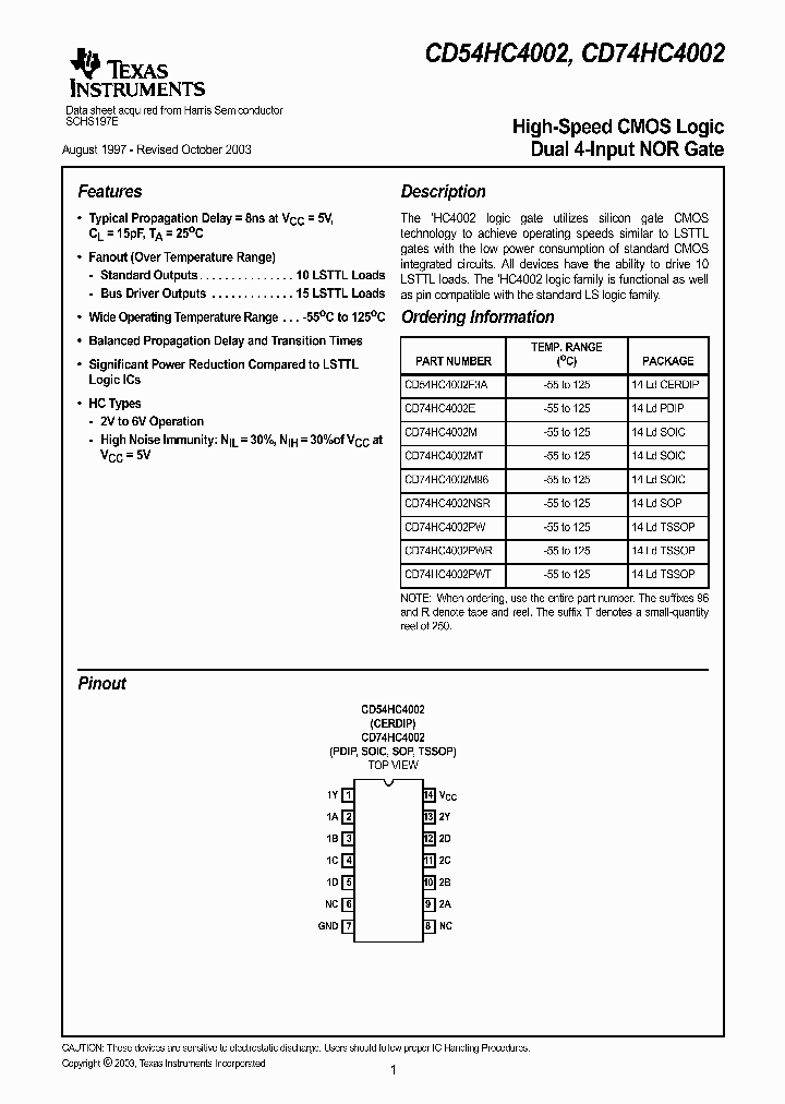 CD54HC4002_9098683.PDF Datasheet