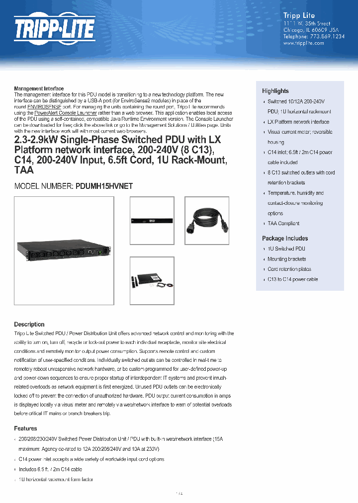 PDUMH15HVNET_9099974.PDF Datasheet
